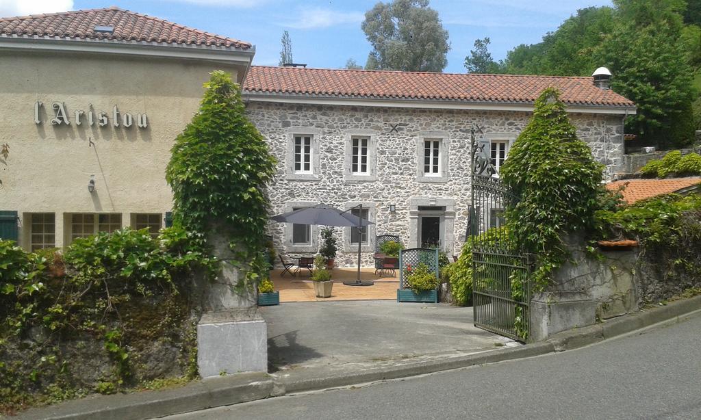 Chambres D'Hotes L'Aristou Barbazan Eksteriør billede